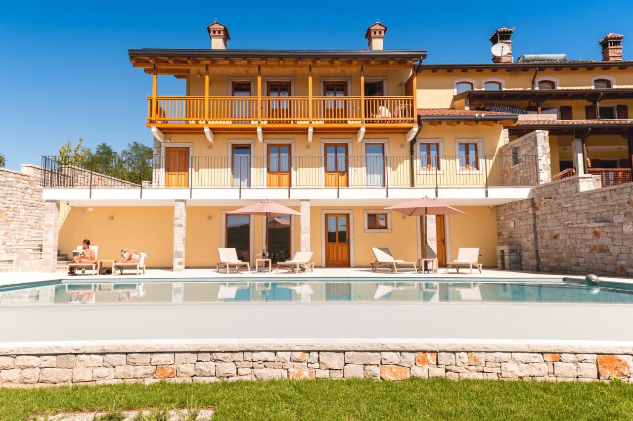 Hotel&Restaurant Pahor Doberdo del Lago Exterior foto