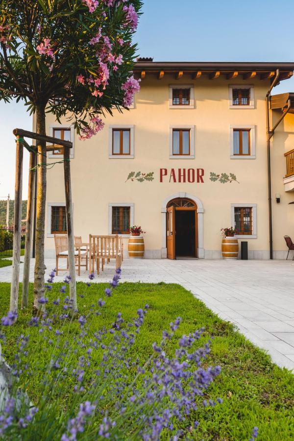 Hotel&Restaurant Pahor Doberdo del Lago Exterior foto