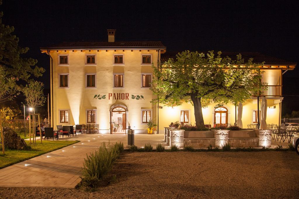 Hotel&Restaurant Pahor Doberdo del Lago Exterior foto
