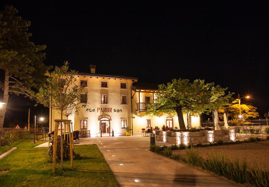 Hotel&Restaurant Pahor Doberdo del Lago Exterior foto